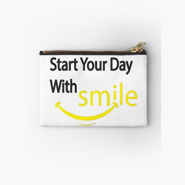 Item preview, Start Your Day with Smile Simple Design  designed and sold by BenchamaZakaria.