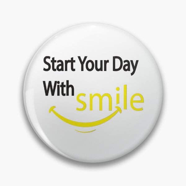 Item preview, Start Your Day with Smile Simple Design  designed and sold by BenchamaZakaria.