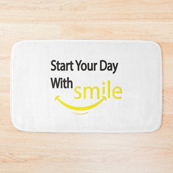 Item preview, Start Your Day with Smile Simple Design  designed and sold by BenchamaZakaria.