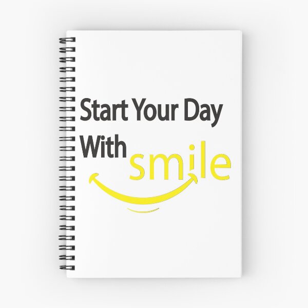 Item preview, Start Your Day with Smile Simple Design  designed and sold by BenchamaZakaria.