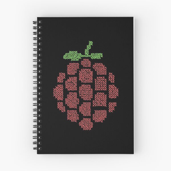 Item preview, Raspberry pixel stitch | Simple stitch designed and sold by Orloff.