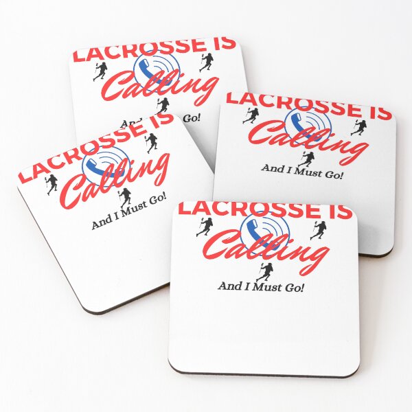 Item preview, Lacrosse is Calling and I Must Go! designed and sold by tshirtfever.