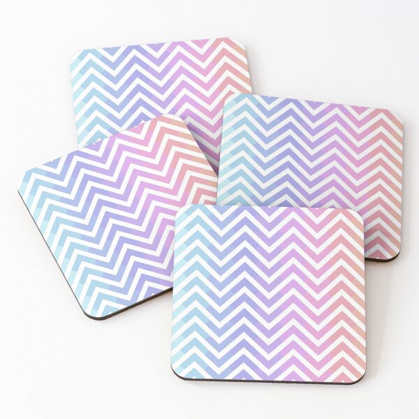 Item preview, Multicolour Zigzag Horizontal Pattern designed and sold by adammaggsdesign.