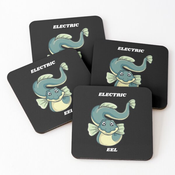 Item preview, Electric eel designed and sold by YuneDesigns.
