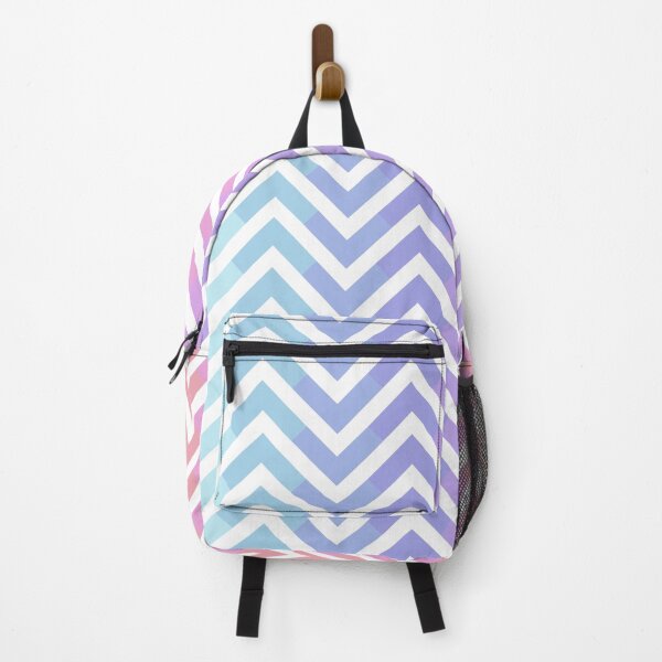 Item preview, Multicolour Zigzag Horizontal Pattern designed and sold by adammaggsdesign.
