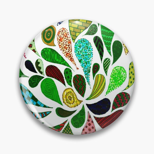Item preview, Carnival peacock pattern by Marcia Ribeiro designed and sold by bymarciaribeiro.