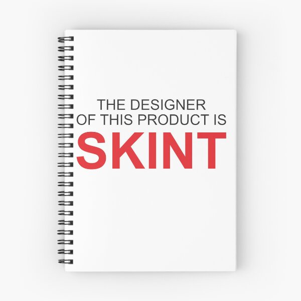 Item preview, Skint Designer designed and sold by PoserClothing.