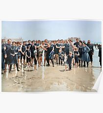 Smile for the camera!! Atlantic City, 1905 Poster