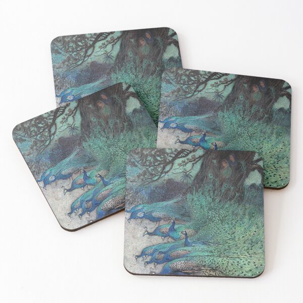 Item preview, Painting of many peacocks....! designed and sold by VIVEK KUMAR RAI.