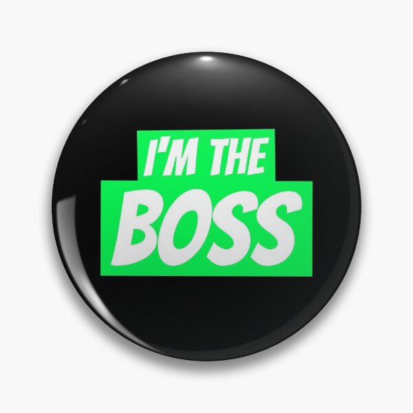 Item preview, I'm The Boss Hat designed and sold by FreedomUniverse.