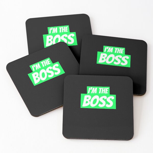 Item preview, I'm The Boss Hat designed and sold by FreedomUniverse.
