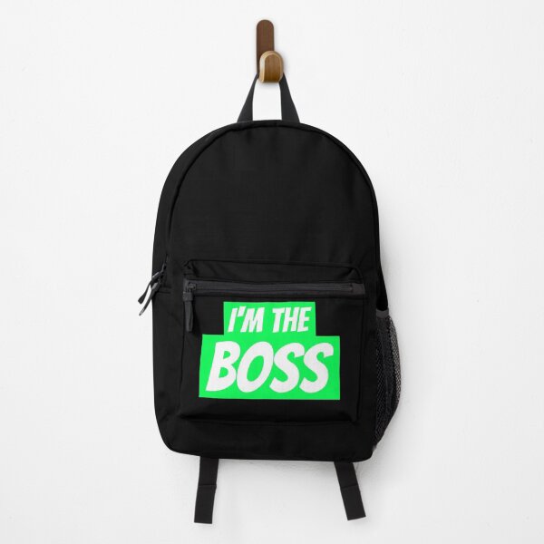 Item preview, I'm The Boss Hat designed and sold by FreedomUniverse.