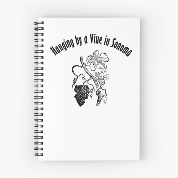 Item preview, Sonoma Grapevine Wine Tasting Trip T-shirt designed and sold by HikingInWindsor.