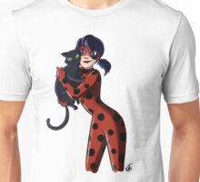 miraculous ladybug and cat noir shirts