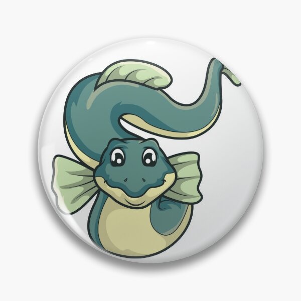 Electric Eel Pins and Buttons for Sale | Redbubble