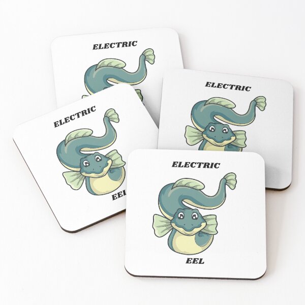 Item preview, Electric eel designed and sold by YuneDesigns.