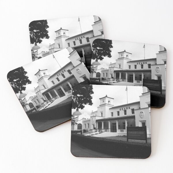 Item preview, Black&White Ozark Cultural Center designed and sold by ArielsDesigns.