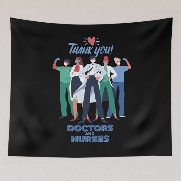Item preview, Thank You Doctors And Nurses Labor Day  designed and sold by Kabryoli.