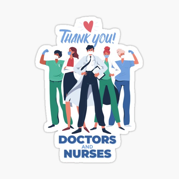Item preview, Thank You Doctors And Nurses Labor Day  designed and sold by Kabryoli.