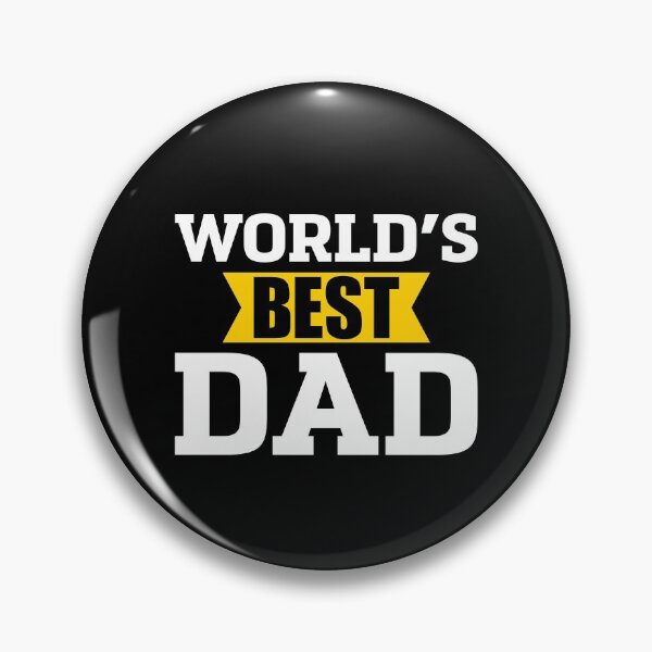 Item preview, World's Best Dad designed and sold by P0kker.