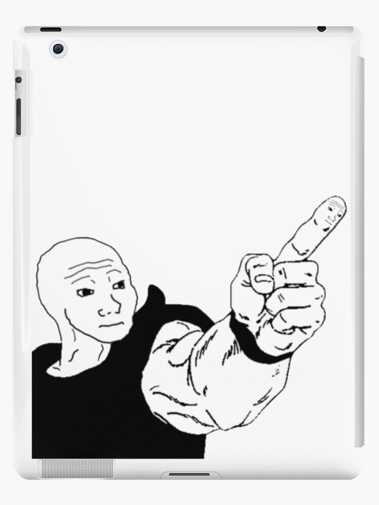 Doomer Wojak | iPad Case & Skin