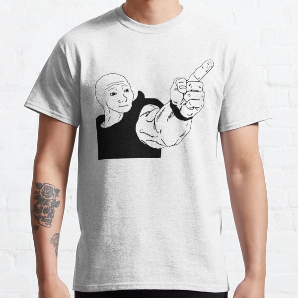 Doomer Wojak Meme Shirt Nihilism Loneliness T Shirt