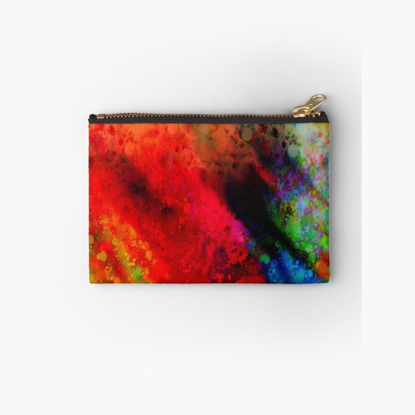 Item preview, Red Hot abstract art designed and sold by art64.