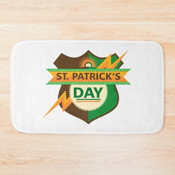 Item preview, St Patrick's Day Modern Shamrock Green Irish designed and sold by livianasgifts.