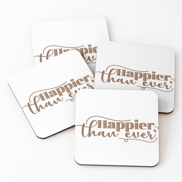 Item preview, Happier than ever designed and sold by Jinx93.