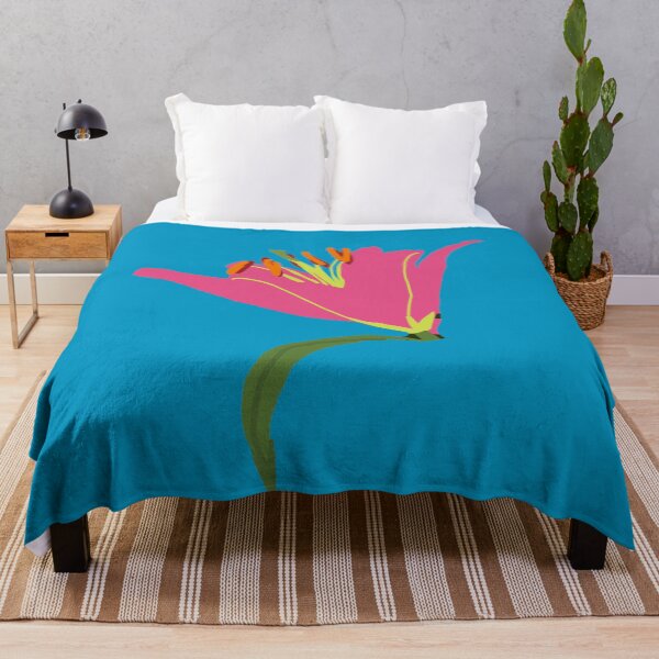 Item preview, Pink Stargazer Lily Flower Abstract Painting designed and sold by ellenhenry.