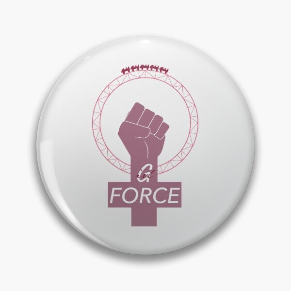 Item preview, G-Force Red Track Logo| Perfect Gift | Force gift designed and sold by antbeka.