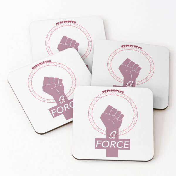 Item preview, G-Force Red Track Logo| Perfect Gift | Force gift designed and sold by antbeka.