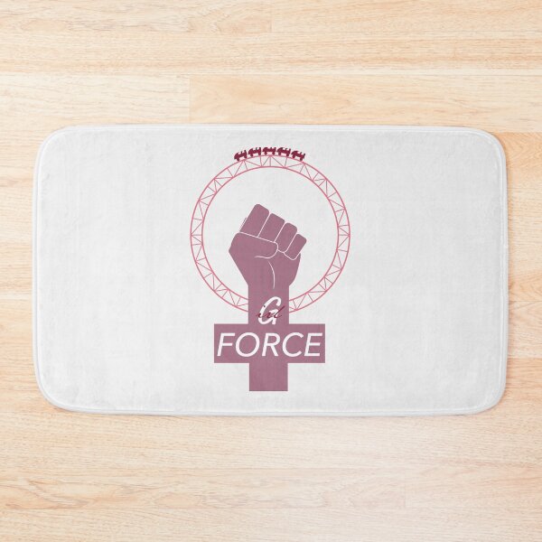 Item preview, G-Force Red Track Logo| Perfect Gift | Force gift designed and sold by antbeka.