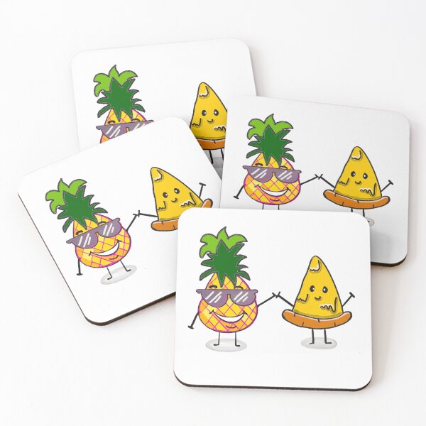 Item preview, Pineapple Pizza Summer Design designed and sold by papaipapai198.
