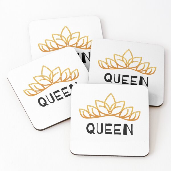 Item preview, queen designed and sold by MariiaCreation.