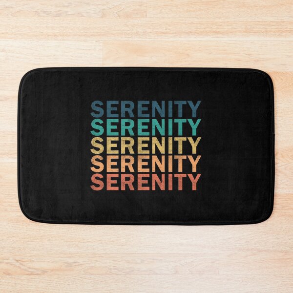 Artikelvorschau, Serenity Name T-Shirt - Serenity Vintage Retro Serenity Name Geschenkartikel Tee entworfen und verkauft von cattontawn.