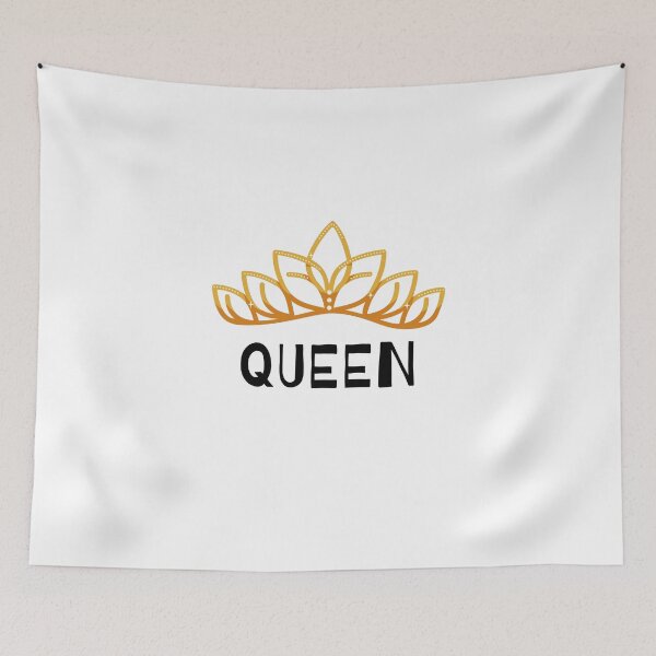 Item preview, queen designed and sold by MariiaCreation.