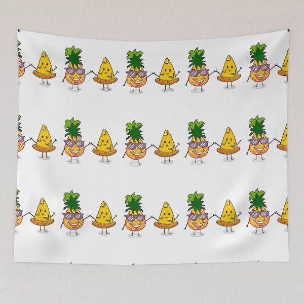 Item preview, Pineapple Pizza Summer Design designed and sold by papaipapai198.