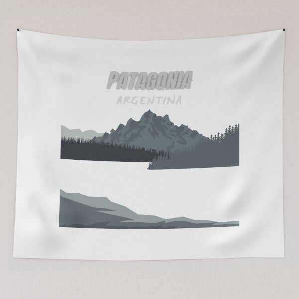 Item preview, Argentine landscape designed and sold by corralmontana.