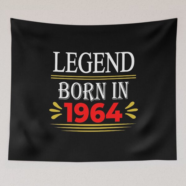 Item preview, Legend Born In 1964 designed and sold by ZiesMerch.