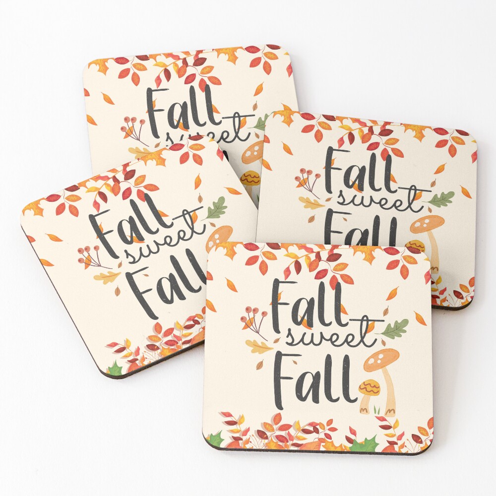 Item preview, Coasters (Set of 4) designed and sold by SweetCGP.