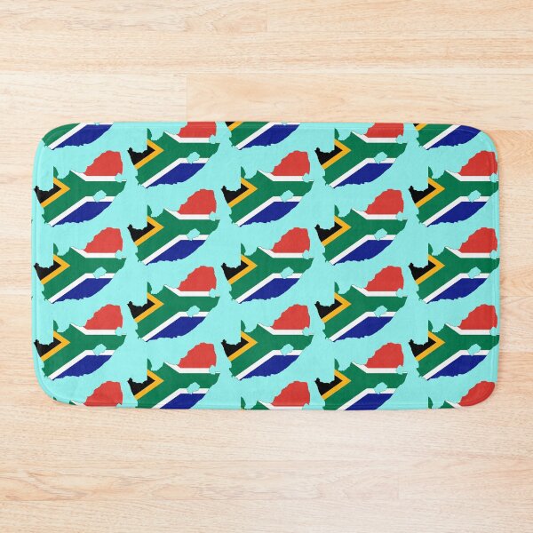 Item preview, South African Flag - South Africa Outline designed and sold by The-Fox-Hole.
