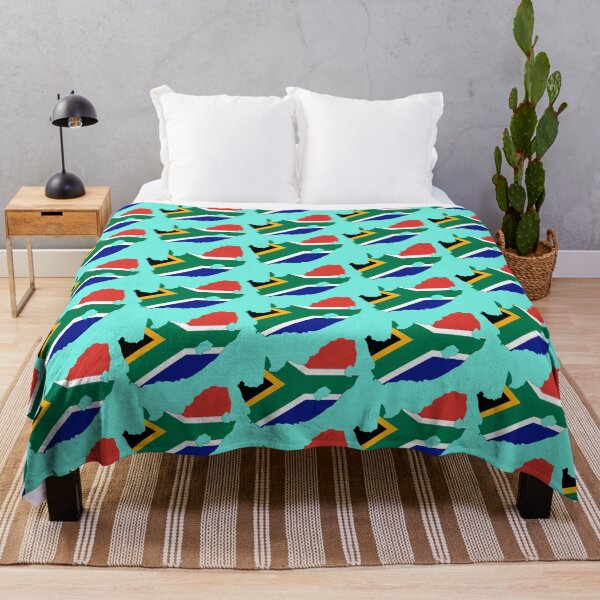 Item preview, South African Flag - South Africa Outline designed and sold by The-Fox-Hole.