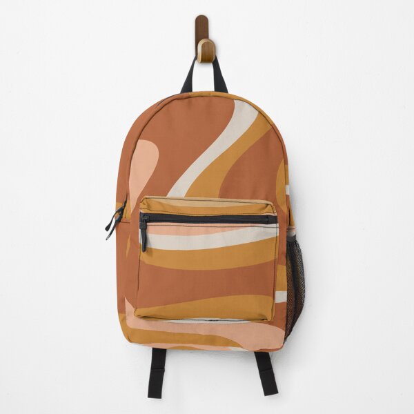 Item preview, Terracotta Dreams Swirl Abstract in Earth Tones designed and sold by kierkegaard.
