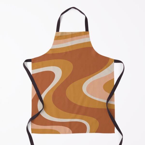 Item preview, Terracotta Dreams Swirl Abstract in Earth Tones designed and sold by kierkegaard.