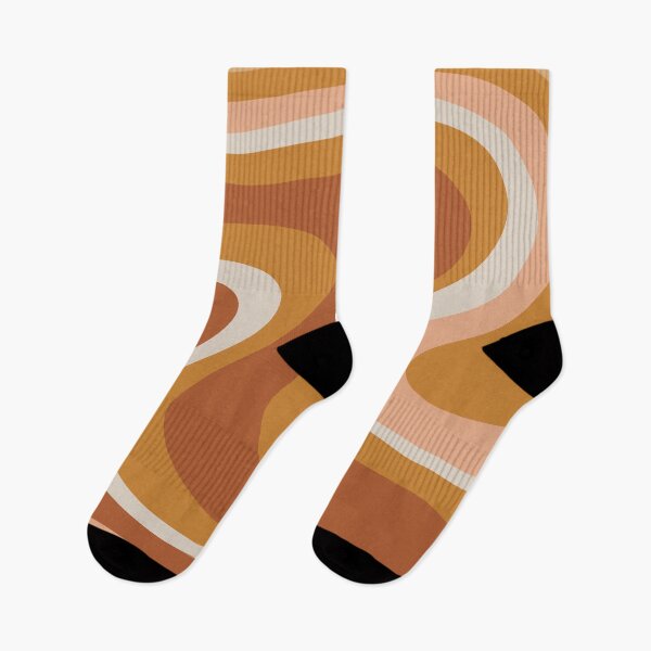 Item preview, Terracotta Dreams Swirl Abstract in Earth Tones designed and sold by kierkegaard.