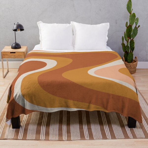 Item preview, Terracotta Dreams Swirl Abstract in Earth Tones designed and sold by kierkegaard.