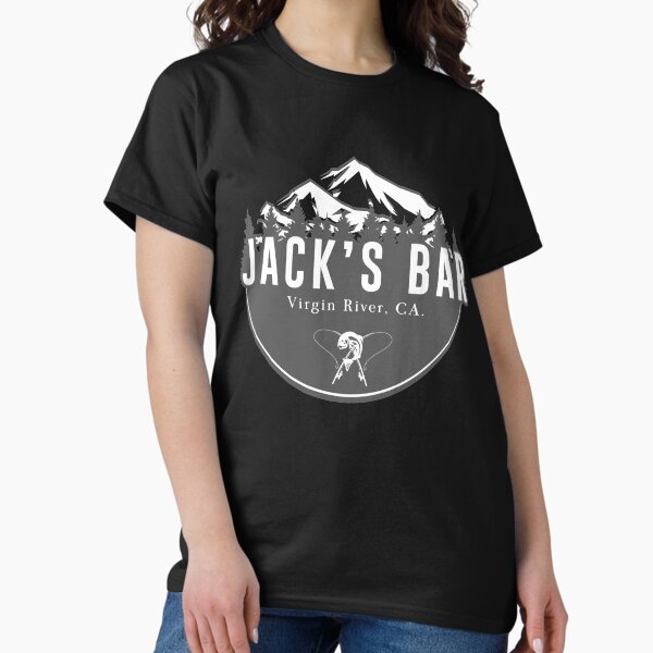 Vista previa del artículo con la obra «Jack's Bar Virgin River», diseñado y vendido por mimberley.