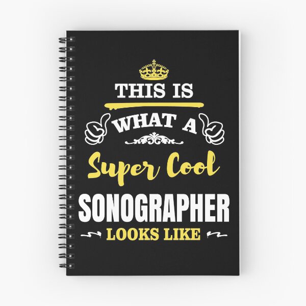 Item preview, THIS IS WHAT A SUPER COOL SONOHRAPHER LOOKS LIKE designed and sold by T-shirtgallery.