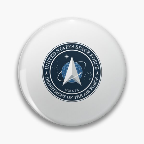Aperçu de l'œuvre Logo Space Force Officiel - Poche | Cadeau parfait | Don de force créée et vendue par antbeka.